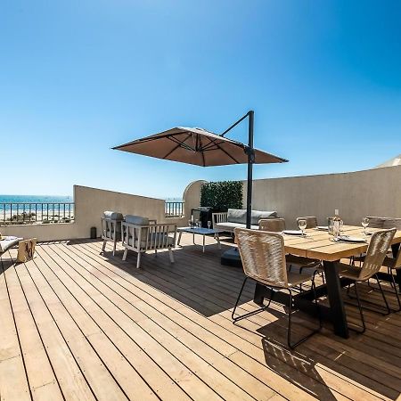 Suite Terrasse Xxl - Front De Mer - Parking - Ambiance Plage La Grande-Motte Exterior foto