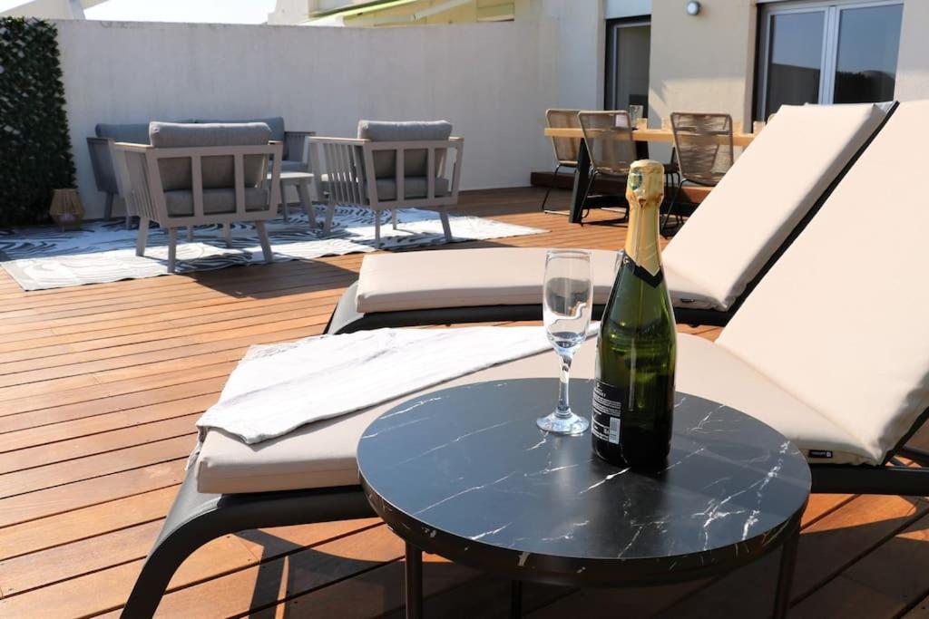 Suite Terrasse Xxl - Front De Mer - Parking - Ambiance Plage La Grande-Motte Exterior foto