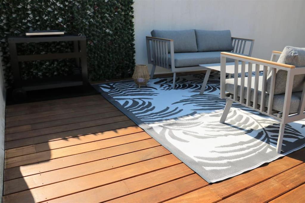 Suite Terrasse Xxl - Front De Mer - Parking - Ambiance Plage La Grande-Motte Exterior foto