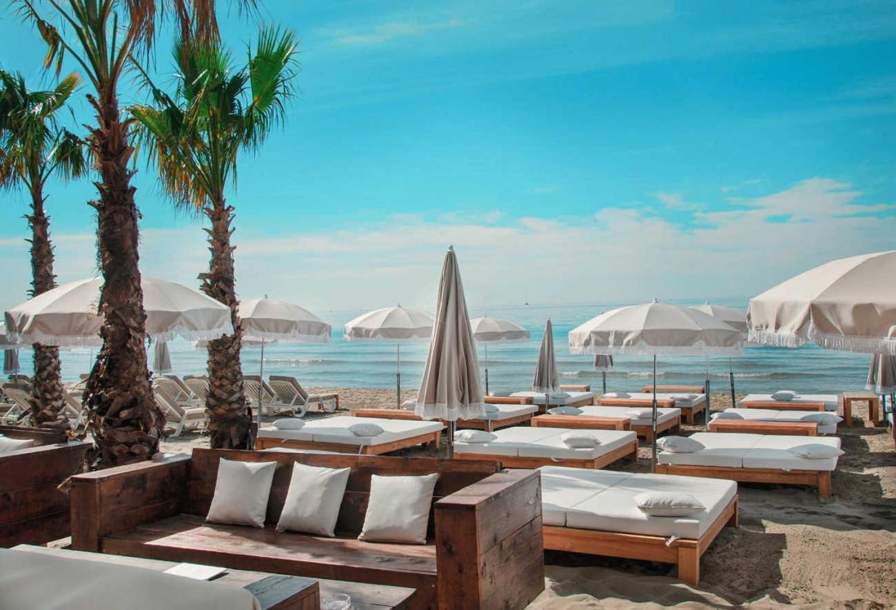Suite Terrasse Xxl - Front De Mer - Parking - Ambiance Plage La Grande-Motte Exterior foto