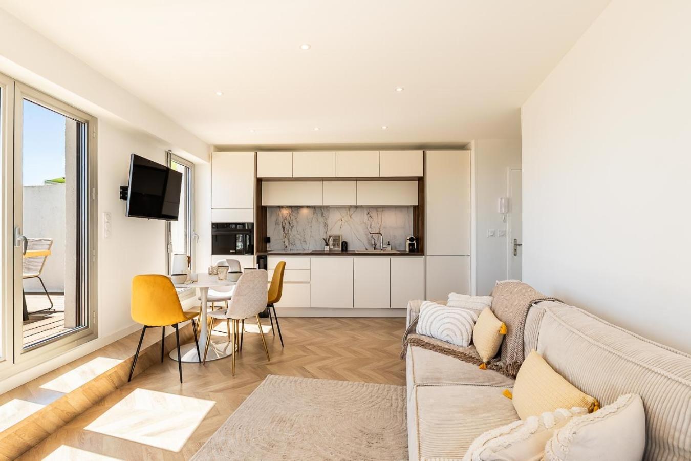 Suite Terrasse Xxl - Front De Mer - Parking - Ambiance Plage La Grande-Motte Exterior foto